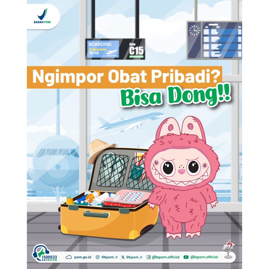 Impor Obat Pribadi